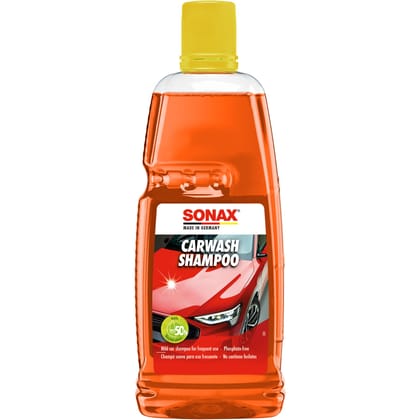 SONAX Car Wash Shampoo | Deep Cleaning of Paint, Rubber, Plastic, Vinyl, Glass Surface