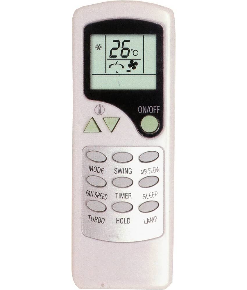 Hybite VOLTAS AC Remote Compatible with please match your old remote