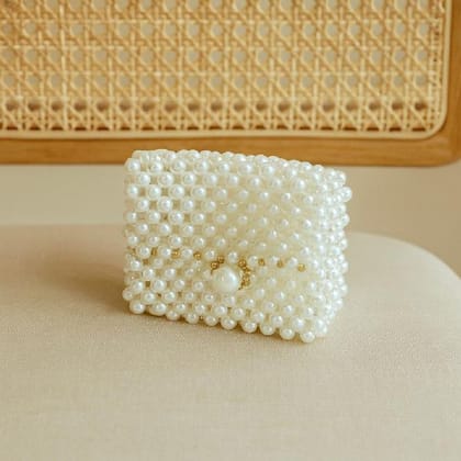 Pearl Beaded Small Bag Pearl Beaded Small Bag