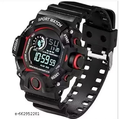 SHREEJI CREATION Latest Trendy Digital Wristwatch with Multiple Functions Digital Sport Watch ,Multi-Functions , Multiple LED Lighting Watch for Men's, Women's And Kids - Boys & Girls Unisex Watch