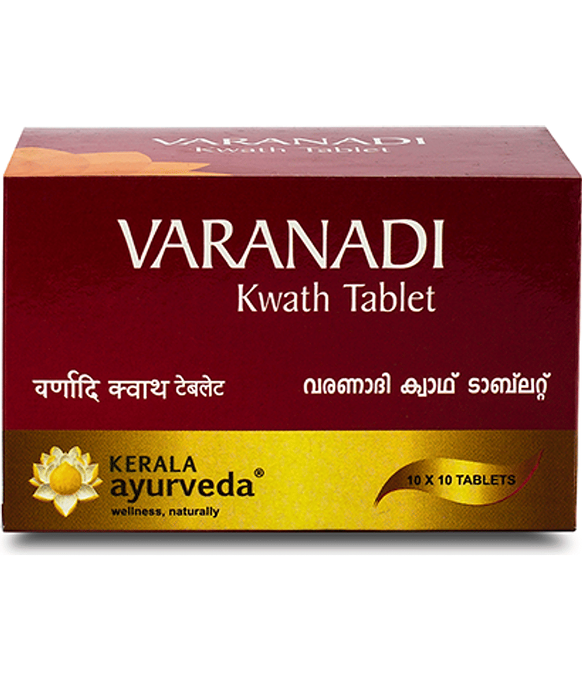 Kerala Ayurveda Varanadi Kwath Tablet, 100 Tablets