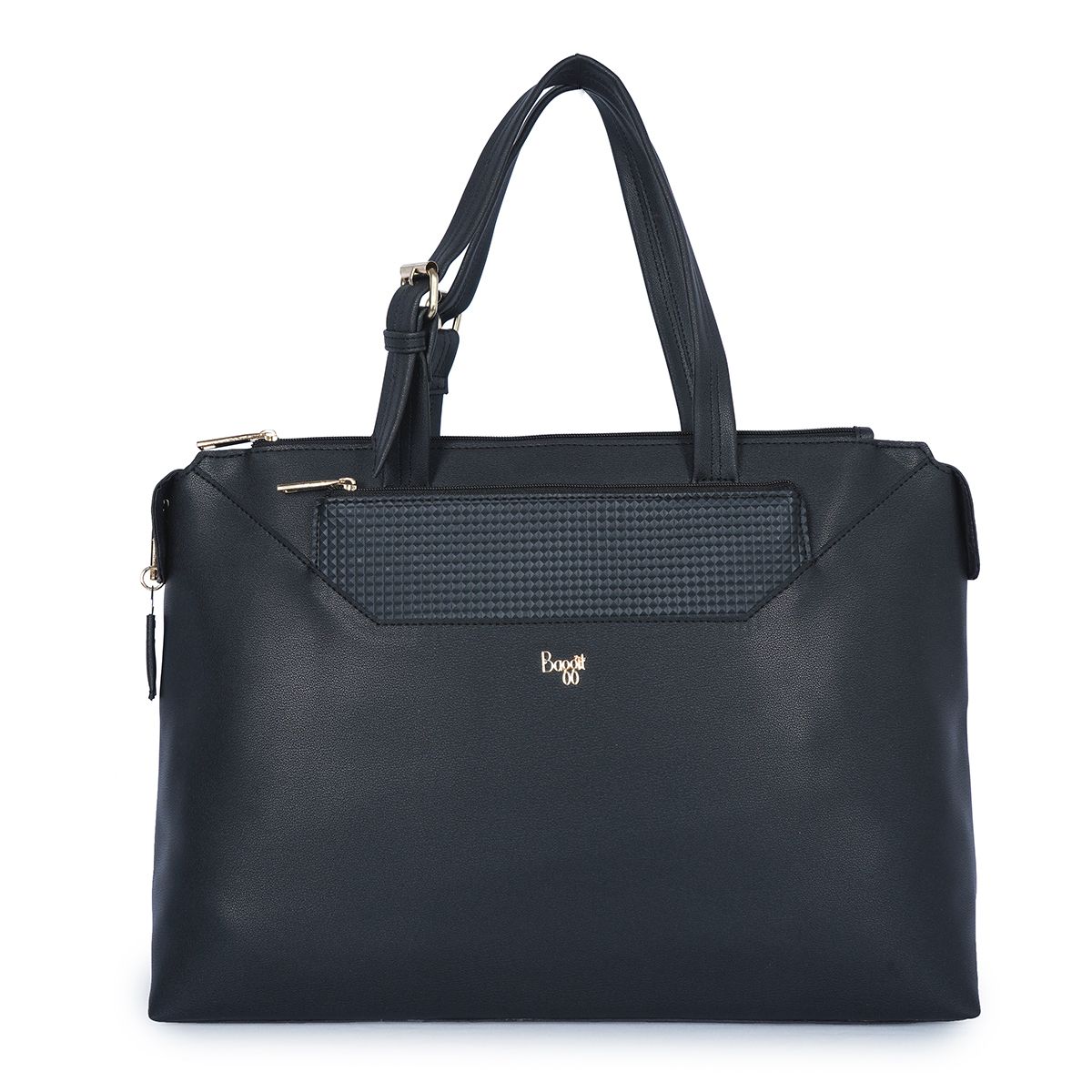 LOAFER TOTE XL2 BLACK