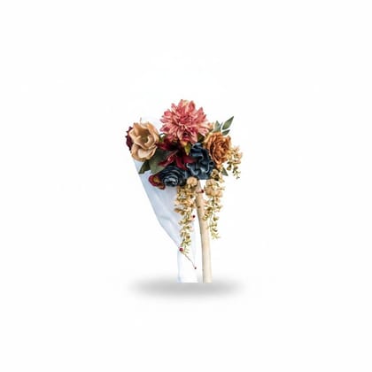 Artificial Floral Wedding Arch Decorative Arrangement