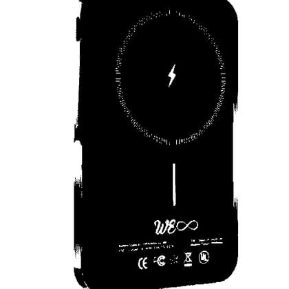 Walta Elite Buddy 10M Magsafe Powerbank (Wireless Magsafe/10k Mah) Black