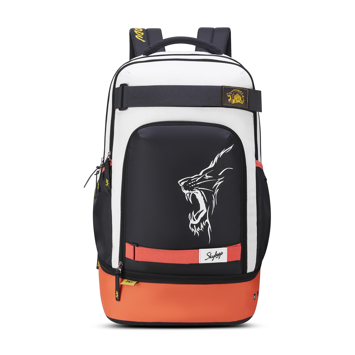 Namma 16.5" Compatible Laptop Backpack 40L | 2 Compartments with Quick-Access Front Pocket & Rain Cover | Tablet Sleeve & Side Bottle Pocket | CSK Travel Backpack for Men & Women