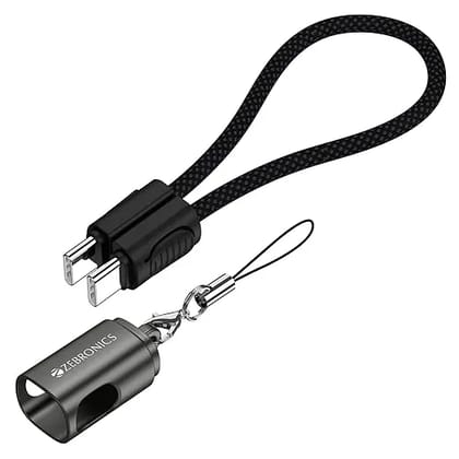 Zebronics Wattz 60CC4 Type-C to Type-C Braided Cable