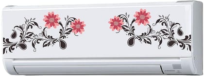 DreamKraft Decorative AC Air Conditioner Sticker (22 cm X 91 cm)