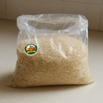 Janvati Provision Store's premium basmati rice