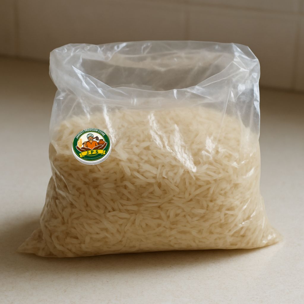Janvati Provision Store's premium basmati rice