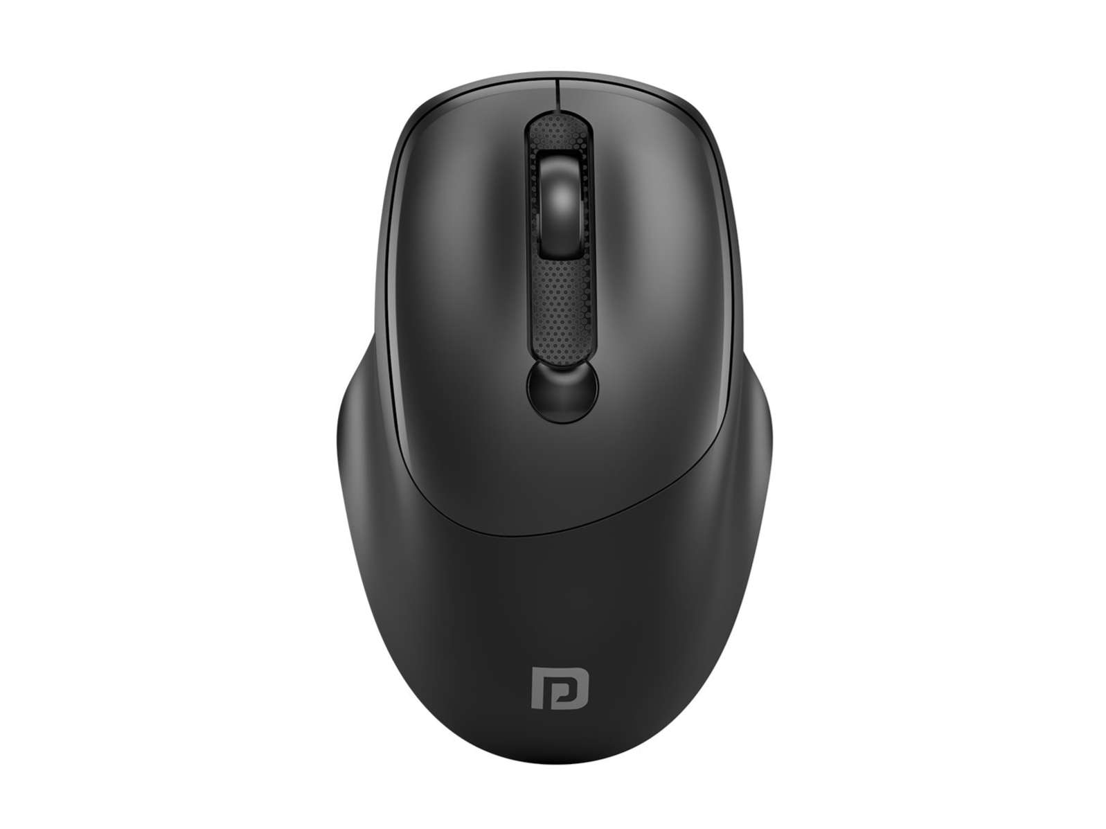 Portronics Toad 7 Wireless Mouse, Bluetooth 5.3V & 2.4 GHz Wireless, Adjust Sensitivity Upto 3200 DPI, Rechargeable Built in Battery - Black
