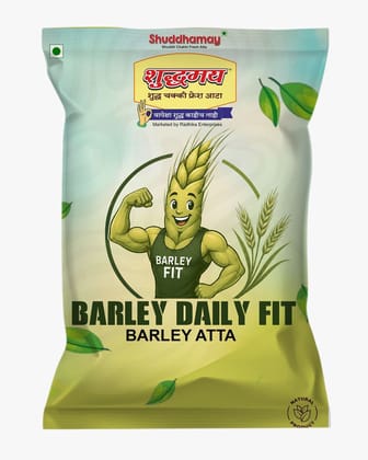 Barley Daily Fit|200gms| Shuddhamay Barley (Jau ka Atta) Atta | Gluten Free| High Fibre & Protein
