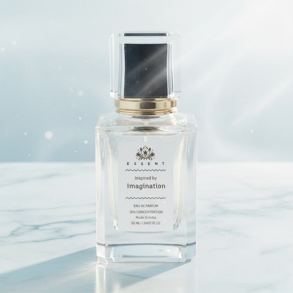 Essent Perfumes Imagination Eau de Parfum (EDP) – Fresh Citrus Tea Woody Long Lasting Perfume – Unisex Fragrance