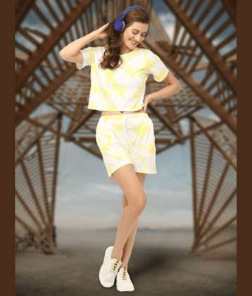 Rigo Cotton Skorts - White Single
