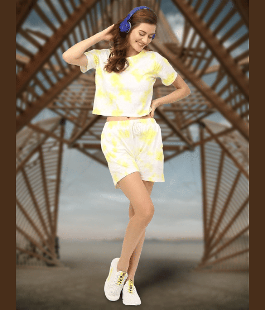 Rigo Cotton Skorts - White Single