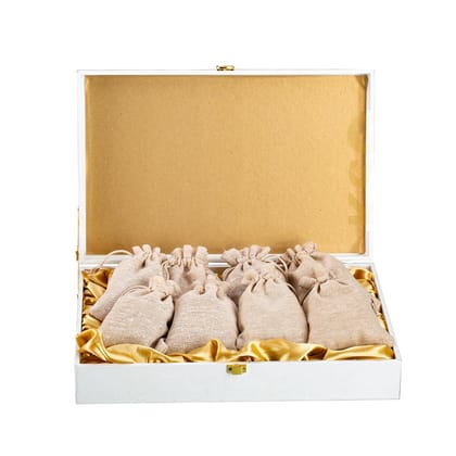 Keralaspicesonline Wooden Spice Box with Eight Bag Premium Spices - 325 gm (Gift Pack) Spices Box for Kitchen, Handmade Decorative Gift Pack, Masala Dabba Organizer Keralaspicesonline Wooden Spice Box with Eight Bag Premium Spices - 325 gm (Gift Pack) Spices Box for Kitchen, Handmade Decorative Gift Pack, Masala Dabba Organizer