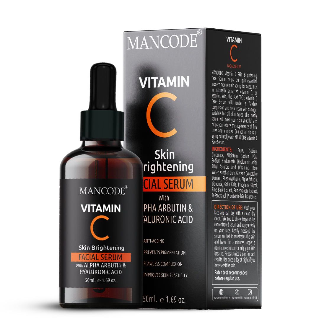 Vitamin C Facial Serum, 50 Ml