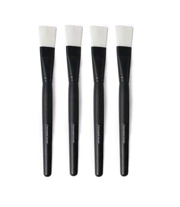 Elecsera Face Pack Brush (Pack of 4) (Pack of 4)