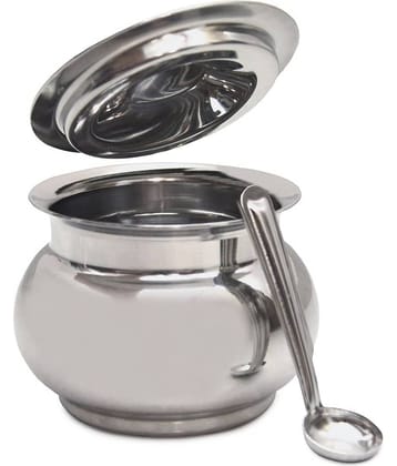 APEIRON KALASH GHEE POT Steel Food Container Set of 1 300 mL