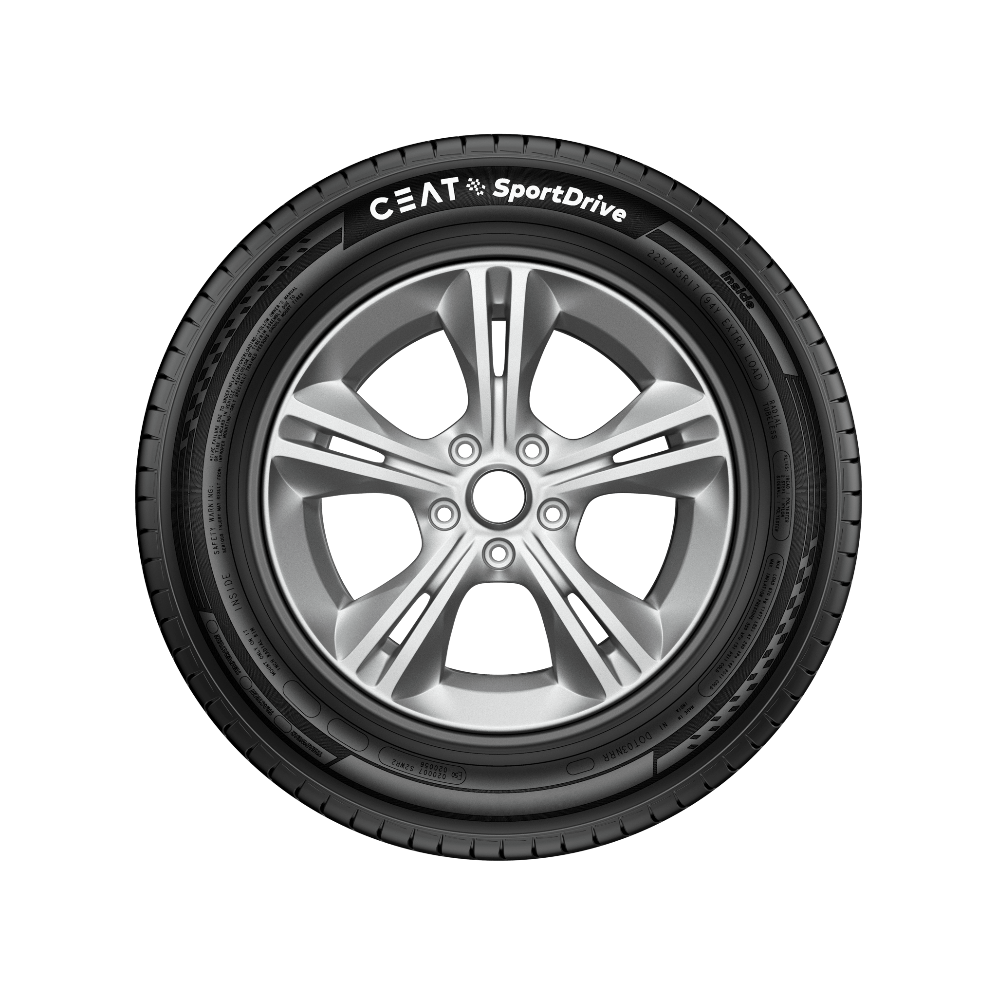 CEAT 225/45R17 SportDrive TL 94Y XL DOM