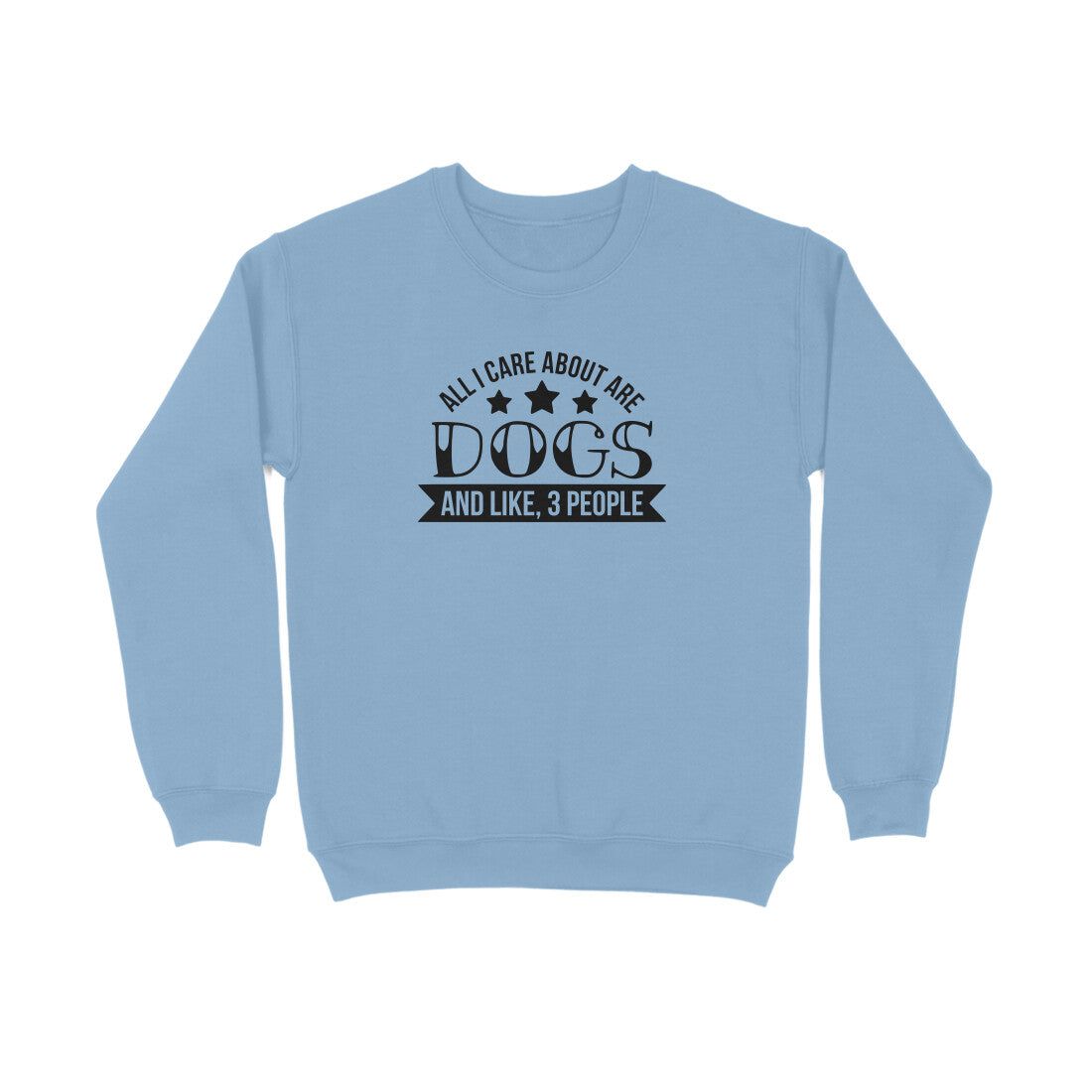 Sweatshirt (Men) - Dogs Are My Life (7 Colours)