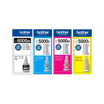 Brother D60, BT5000 set of 4 bottle (T420w, T426w, T510w, T520w)