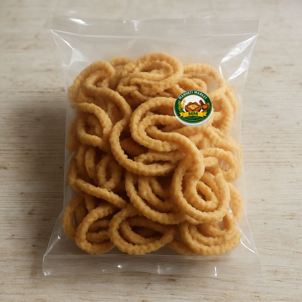 Manvati Market's traditional indian murukku snack