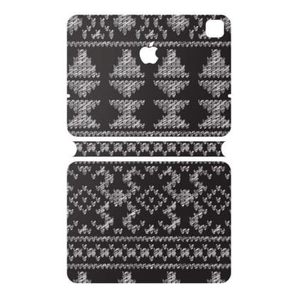 iPad Magic Keyboard Black Tribal 3 Skin