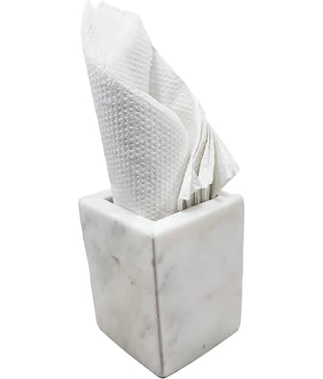 KRAFT CLOUDS Stone & Marble Napkin Holder 1 Pcs