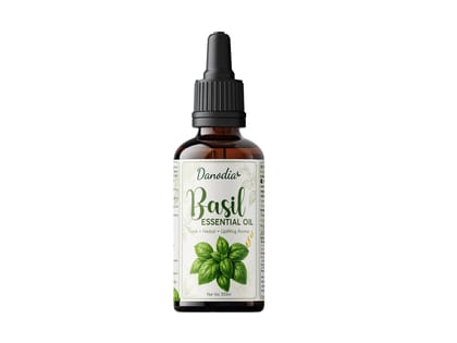 Danodia Foods Basil Essential Oil, 100 ml