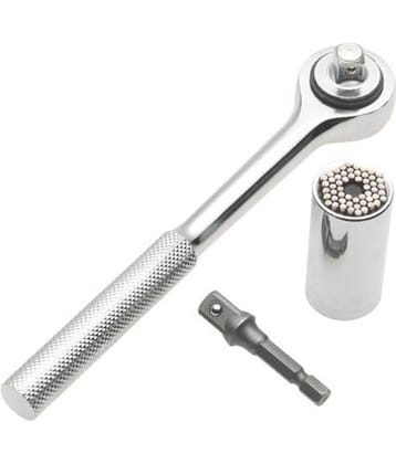 Gadget Bucket Gator Grip ETC-200MO Universal Socket Wrench Power Drill Adapter Hand Tool