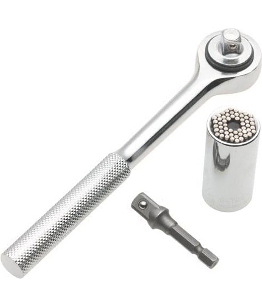 Gadget Bucket Gator Grip ETC-200MO Universal Socket Wrench Power Drill Adapter Hand Tool