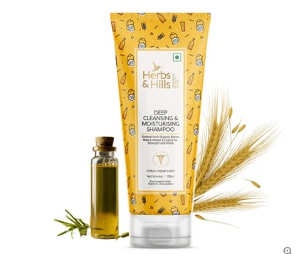 Deep Cleansing & Moisturising Shampoo