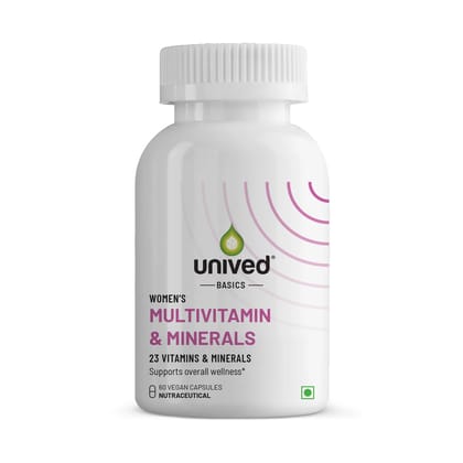 Unived Daily Multivitamin for Women – Active & Strong Bones Unived Daily Multivitamin for Women – Active & Strong Bones