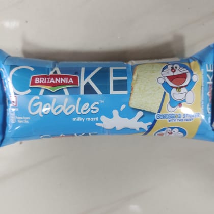 Britannia Gobbles milky masti Cake