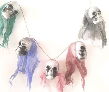 Skull Ghost Necklace