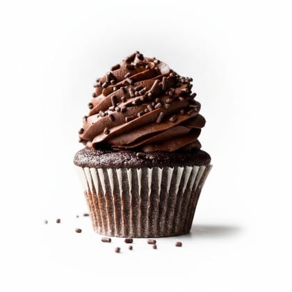 Decadent Chocolate Cupcake - 10 kg - 20 individual chocolate cupcakes