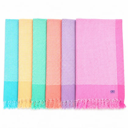 Soft Weave Towels (Pack of 6)