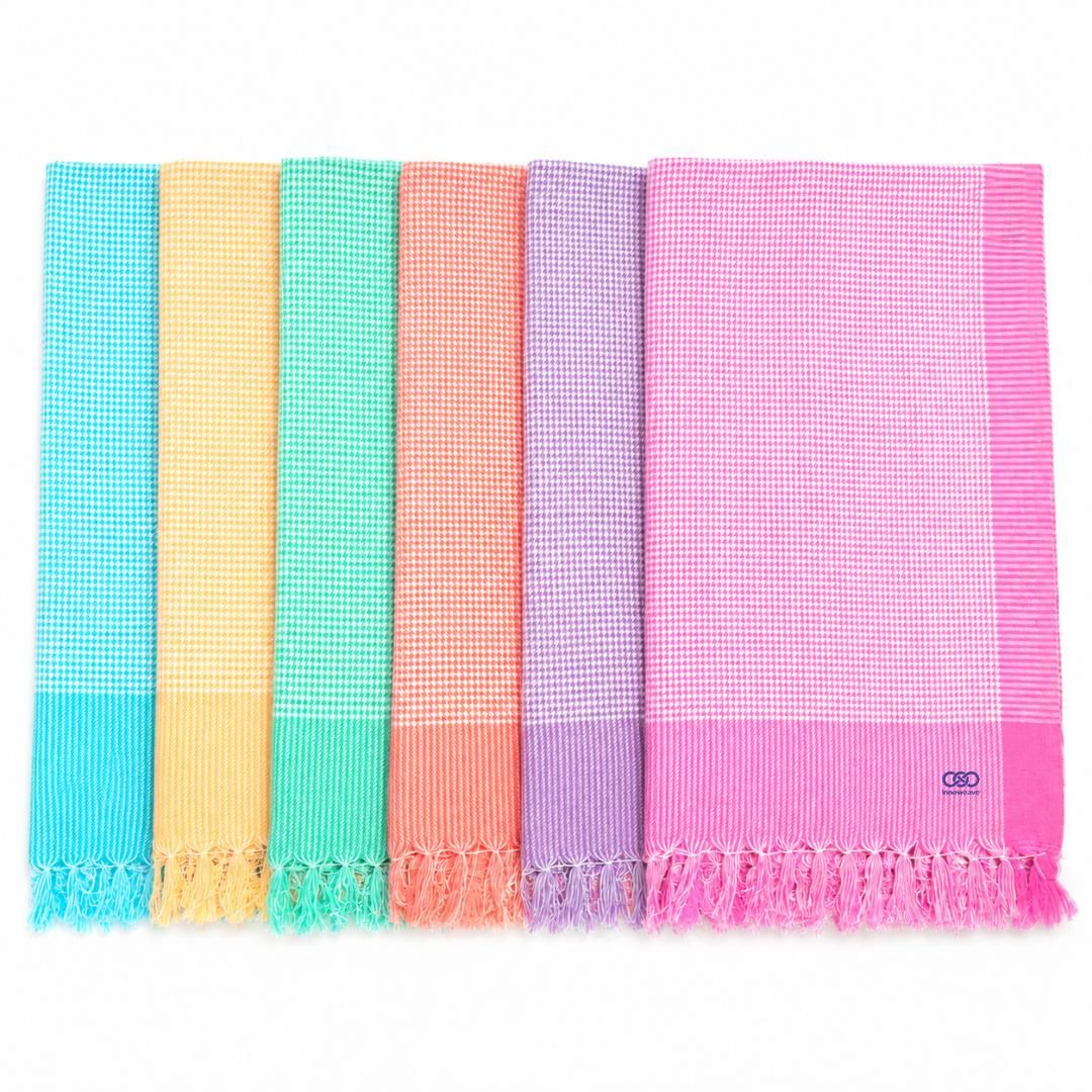 Soft Weave Towels (Pack of 6)
