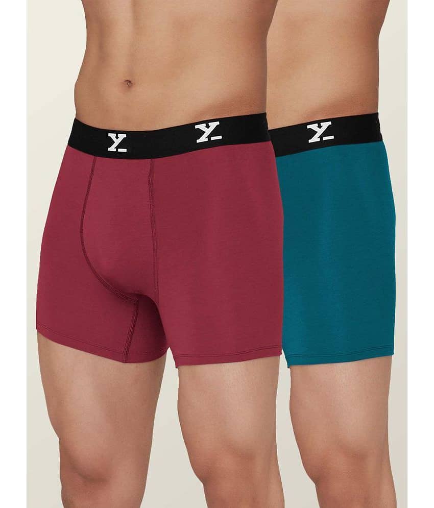 XYXX Pack of 2 Modal Briefs For Men's ( Multicolor )