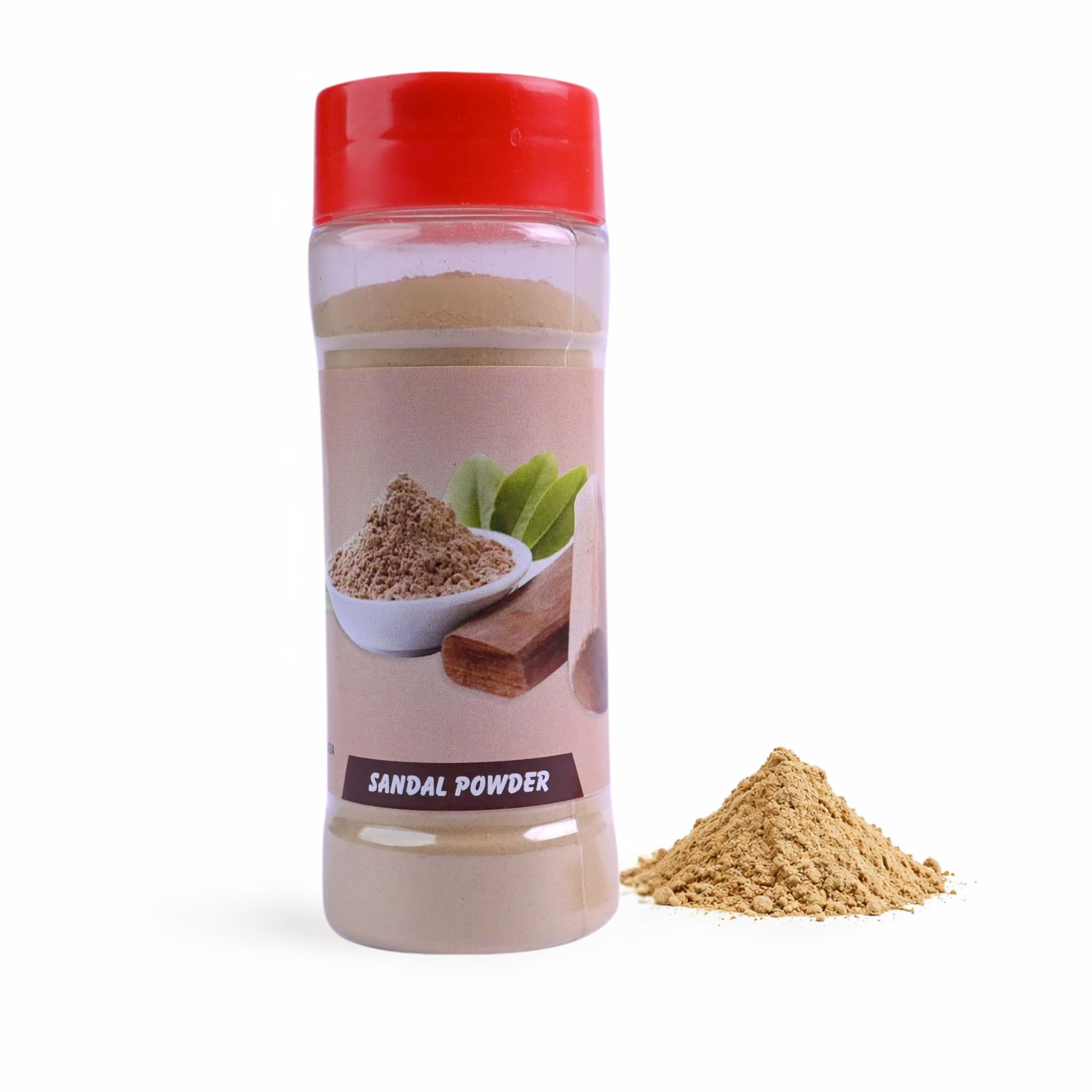 alNaqi Sandal Powder 50g - 100% Pure & Natural Chandan Powder for Face Pack, Ayurvedic Cooling Face Mask, Premium Ritual Grade