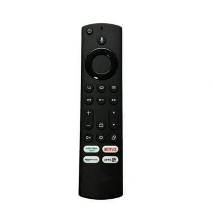 Generic Remote No. 1026 (with Voice) with SonyLiv, Netflix, Prime Video, Apps &amp; with Setting Function, Compatible for Onida Smart TV LCD/LED Remote Control (Exactly Same Remote Will Only Work)