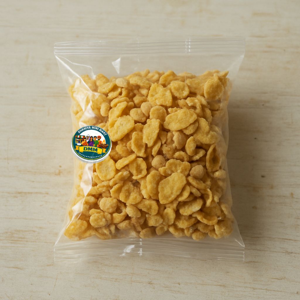 Dhaniya Mini Mart's corn flakes mixture