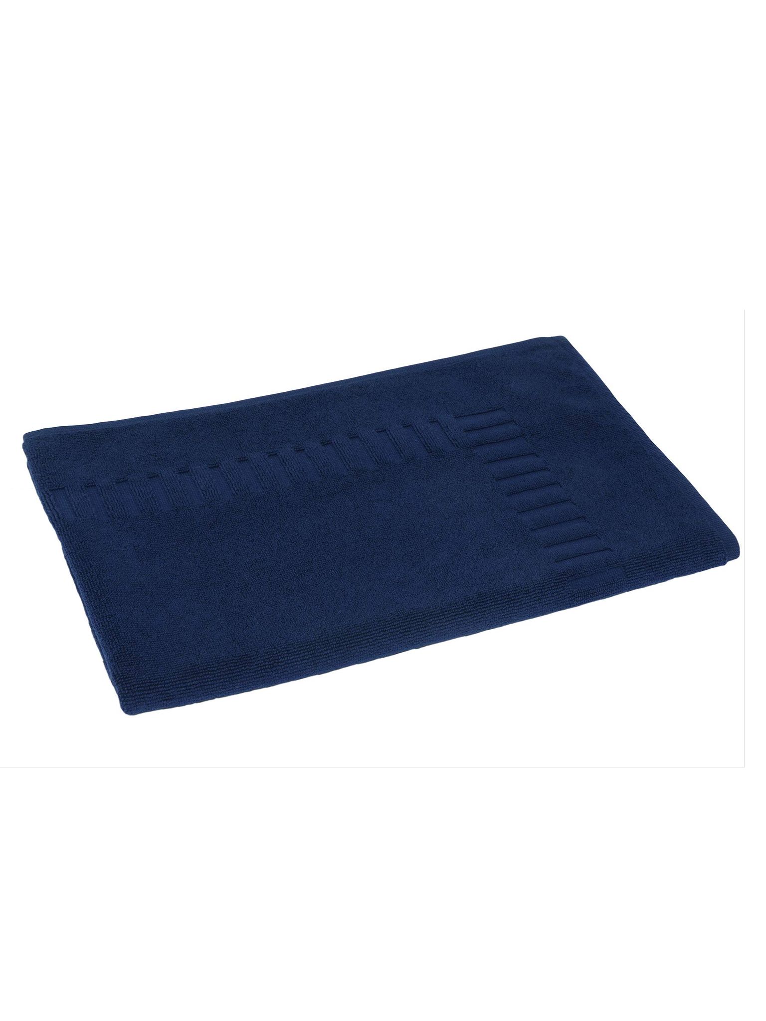 DDECOR - 550GSM Prism Marino Bath Mat Blue