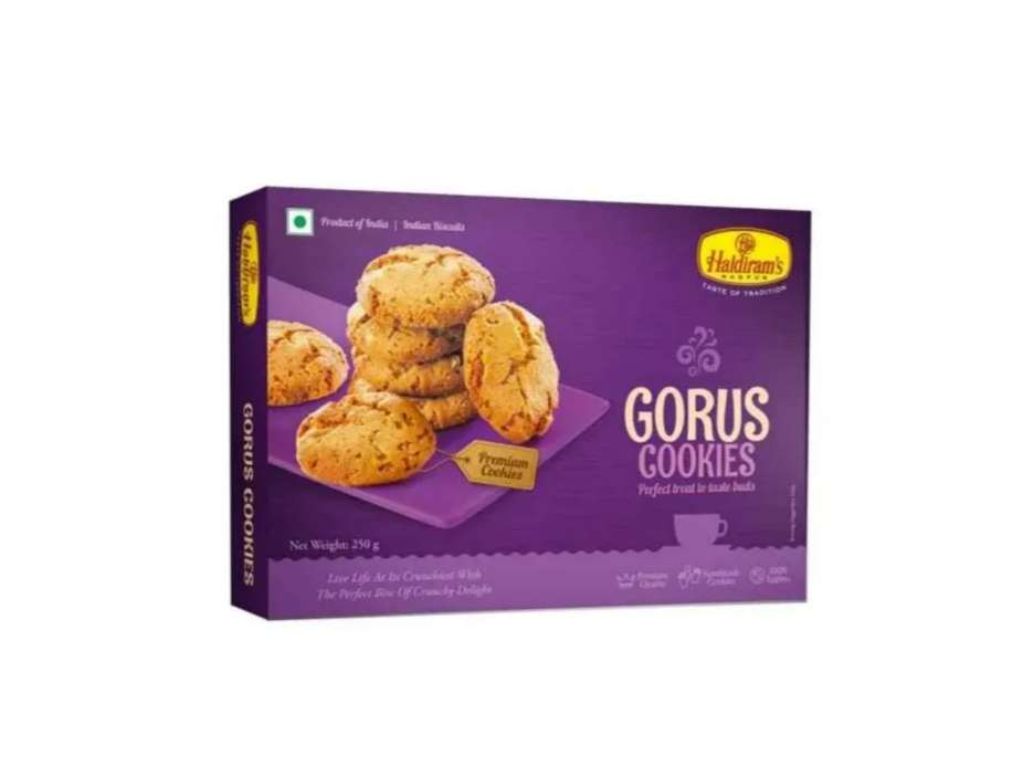 Haldiram's Nagpur Gorus Cookies - 250 gm