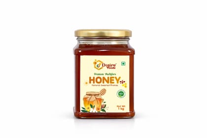 Desire Foods Premium Multiflora Honey