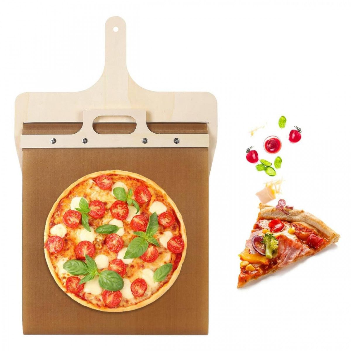 Wholesale Item - PIZZA SLIDER - MOQ 9 Pieces