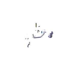 RR BRAKE PEDAL & ROD SUB ASSY - Glamour | Super Splendor - 46544AAGB00S