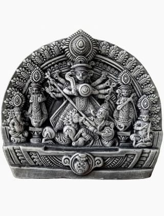 Clay Handicrafts Durga Maa 35 Cm Handicrafts
