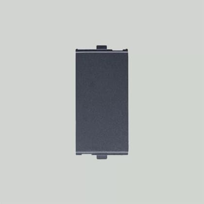 Anchor Penta Modular 6A 1Way Switch Graphite Black, 1M (65001B) Anchor Penta Modular 6A 1Way Switch Graphite Black, 1M (65001B)