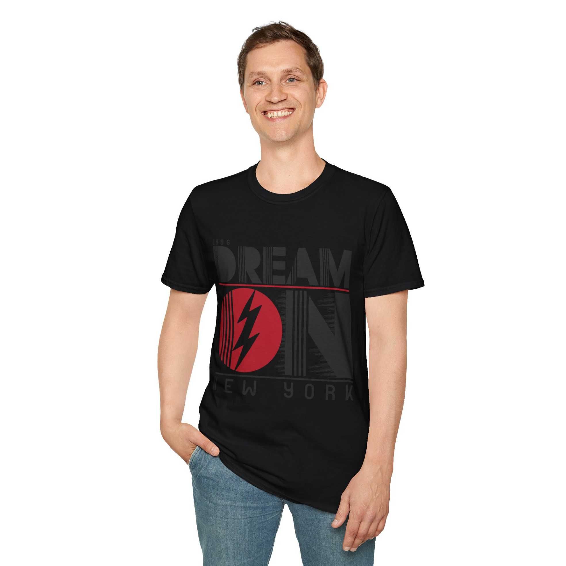 Premium Cotton T-Shirts with Bold Graphic DTF Prints (Color-Black, Size-M)